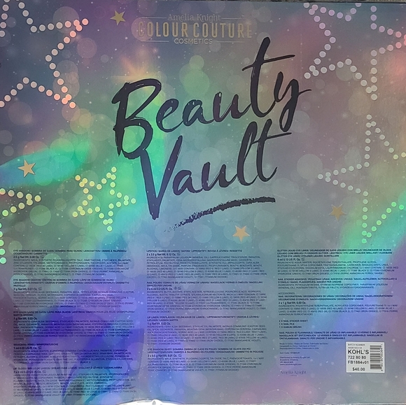 Amelia Knight Colour Couture 20 Piece Set - Picture 2 of 3